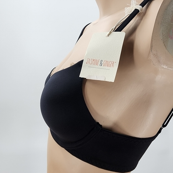 Jasmine & Ginger 28C Thin Padded Bra - NWT - Picture 8 of 10